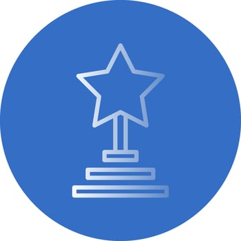 Prize Vector Icon Design