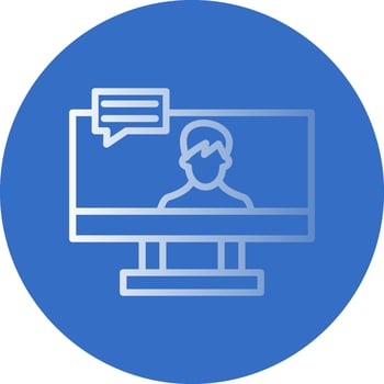 Chat Vector Icon Design