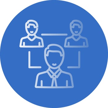 Employee Engagement Vector Icon Design