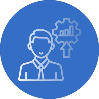 Performance Improvement Vector Icon Design
