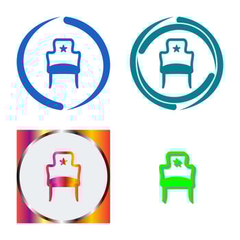 Seat Vector Icon