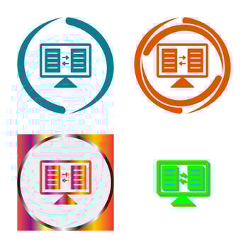 File Sharing Vector Icon