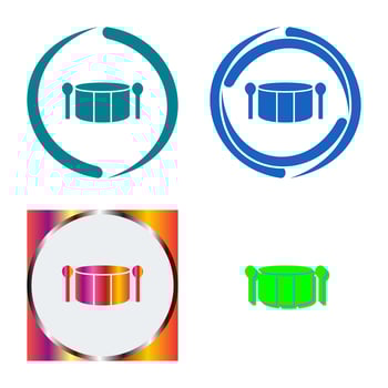 Drum Vector Icon