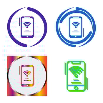 Wifi Signal Vector Icon
