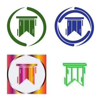 Bookmark Vector Icon