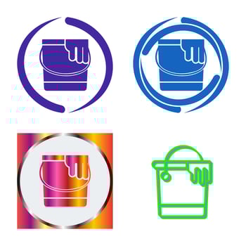 Paint Bucket Vector Icon