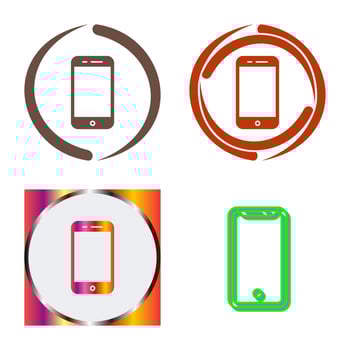 Smartphone Vector Icon