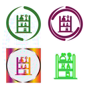 Shelf Vector Icon