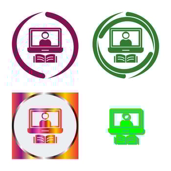 Lesson Vector Icon