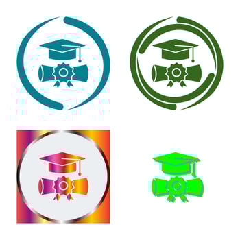 Graduation Vector Icon