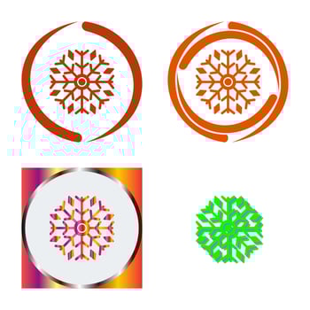 Ice Vector Icon
