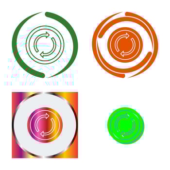 Loop Vector Icon