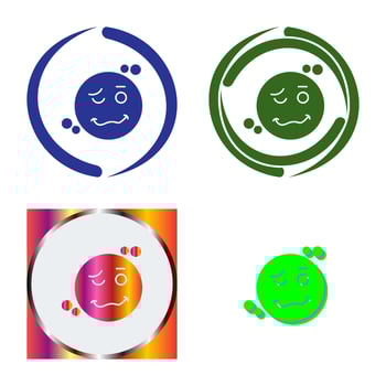 Drunk Vector Icon