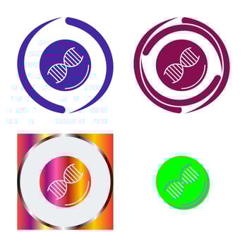 Dna Vector Icon