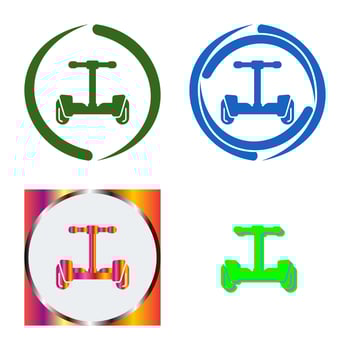 Hoverboard Vector Icon