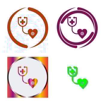 Phonendoscope Vector Icon