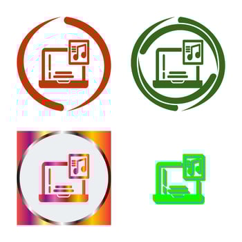 Music Vector Icon