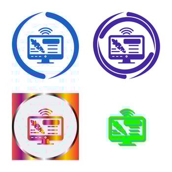Line Vector Icon