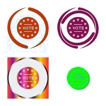 Vote Vector Icon