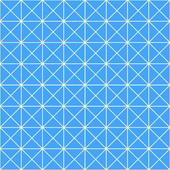 Blue triangle pattern background. Triangle pattern background. Triangle background. Seamless pattern. for backdrop, decoration, Gift wrapping vector