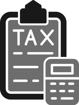 Tax Vector Icon