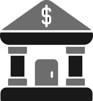 Bank Vector Icon