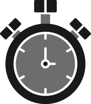 Stopwatch Vector Icon