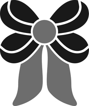 Ribbon Bow Vector Icon