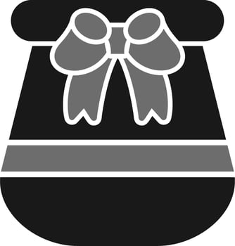 Ribbon Bow Vector Icon