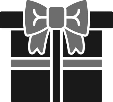 Ribbon Bow Vector Icon