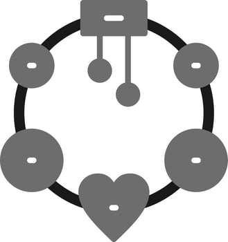 Bracelet Vector Icon