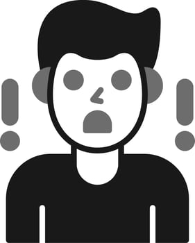 Suprise Vector Icon