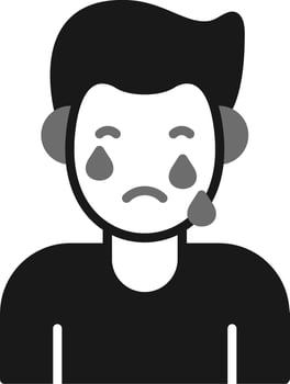Cry Vector Icon