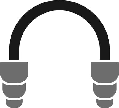 Ear Plug Vector Icon
