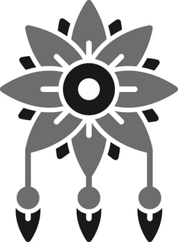 Dreamcatcher Vector Icon
