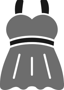 Nightgown Vector Icon