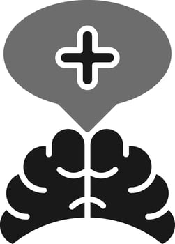 Positive Thinking Vector Icon