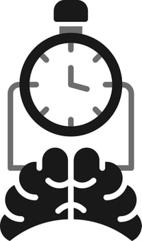 Quick Response Vector Icon