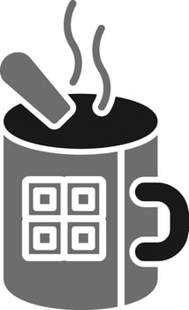Hot Chocolate Vector Icon