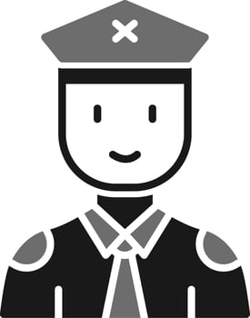 Police Vector Icon