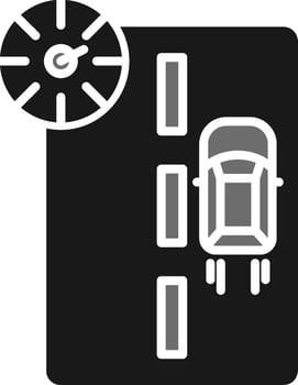 Accelerate Vector Icon