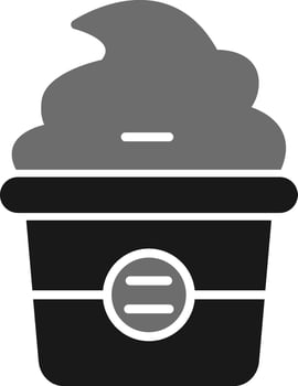Cupcake Vector Icon