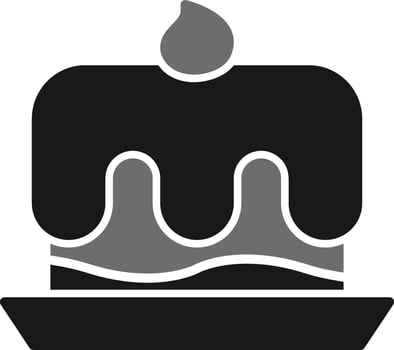 Birthday Cake Vector Icon