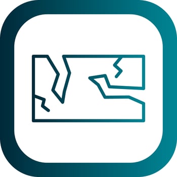 Natural Disasters Vector Icon Design