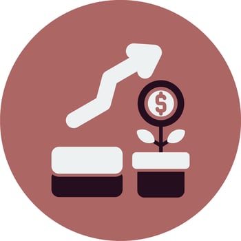 Investment Vector Icon