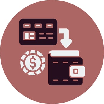 Transfer Vector Icon