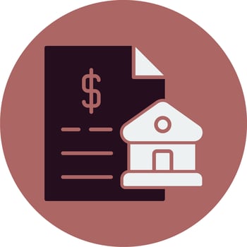 Mortgage Vector Icon