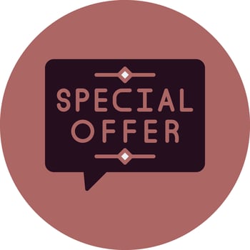 Special Offer Vector Icon