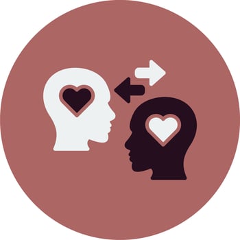 Empathy Vector Icon