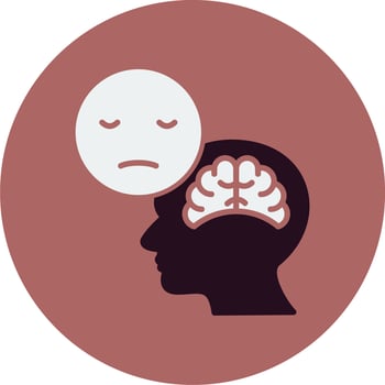 Sad Vector Icon